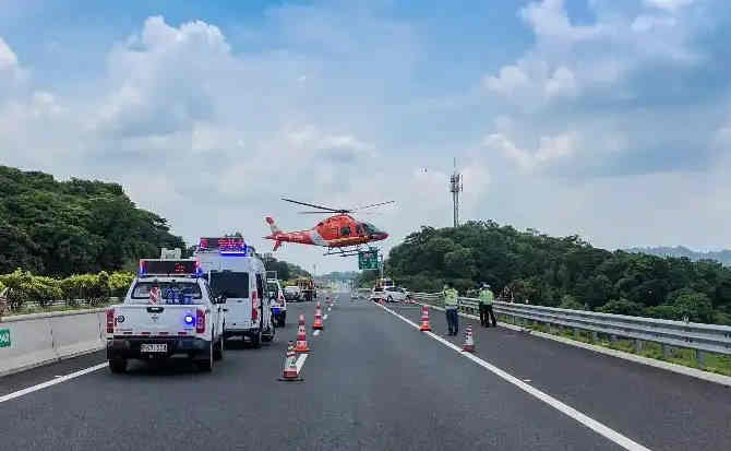 昆玉高速公路汽车救援案例